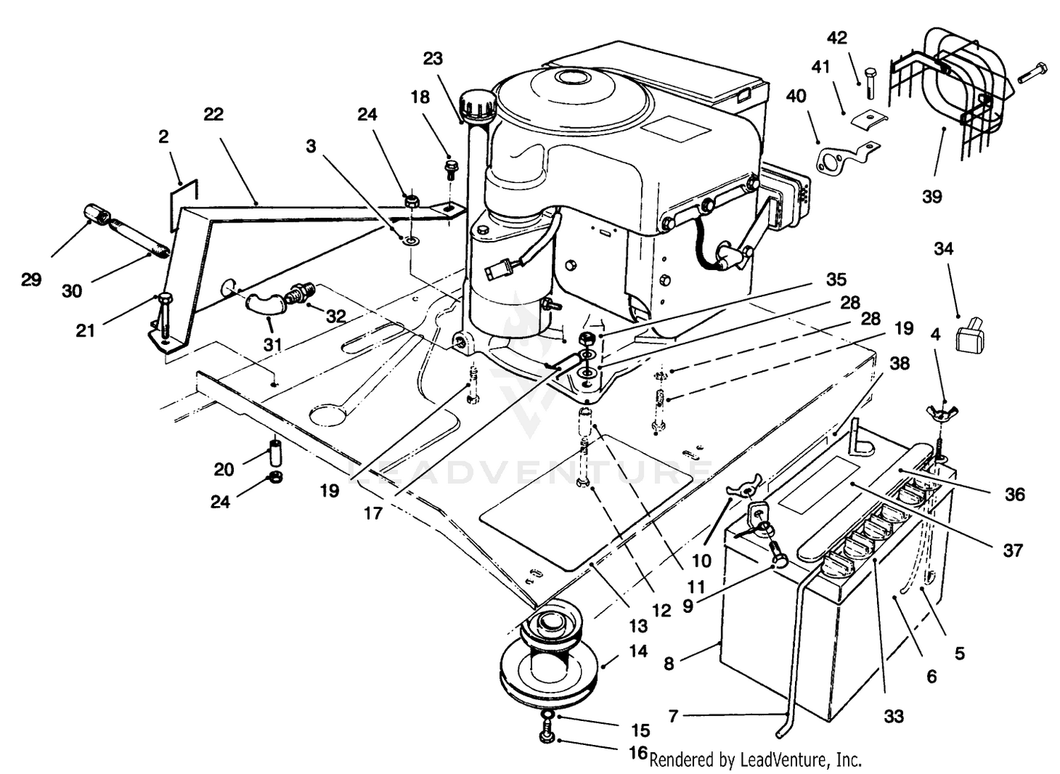 Engine Assembly