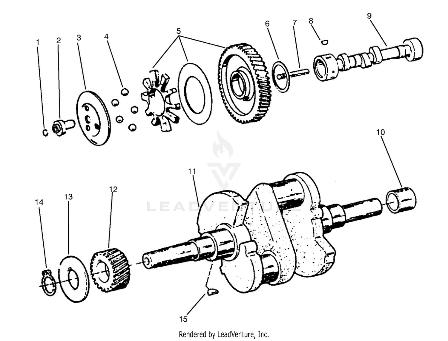 Cam  Crankshafts