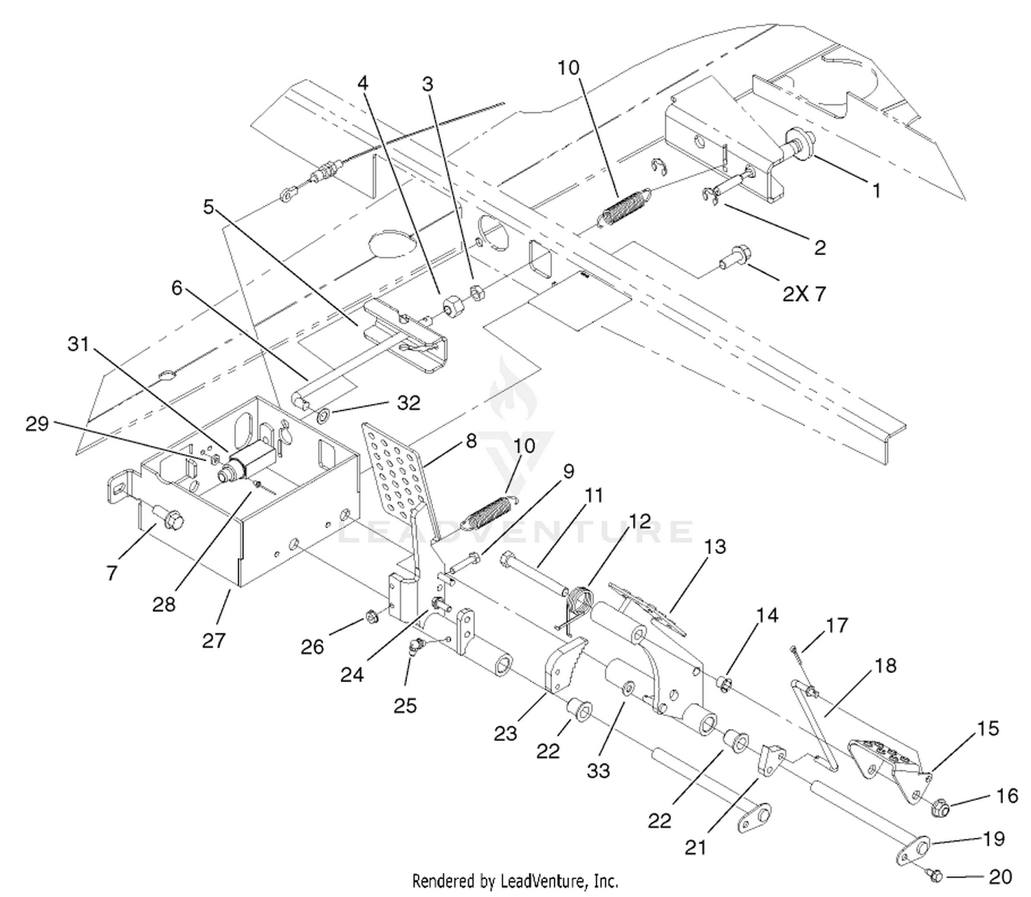 Pedal Assembly