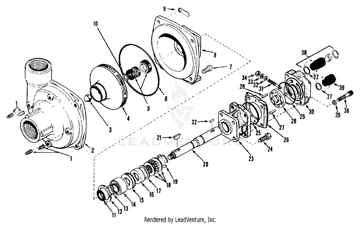 SPRAY PUMP (41776)