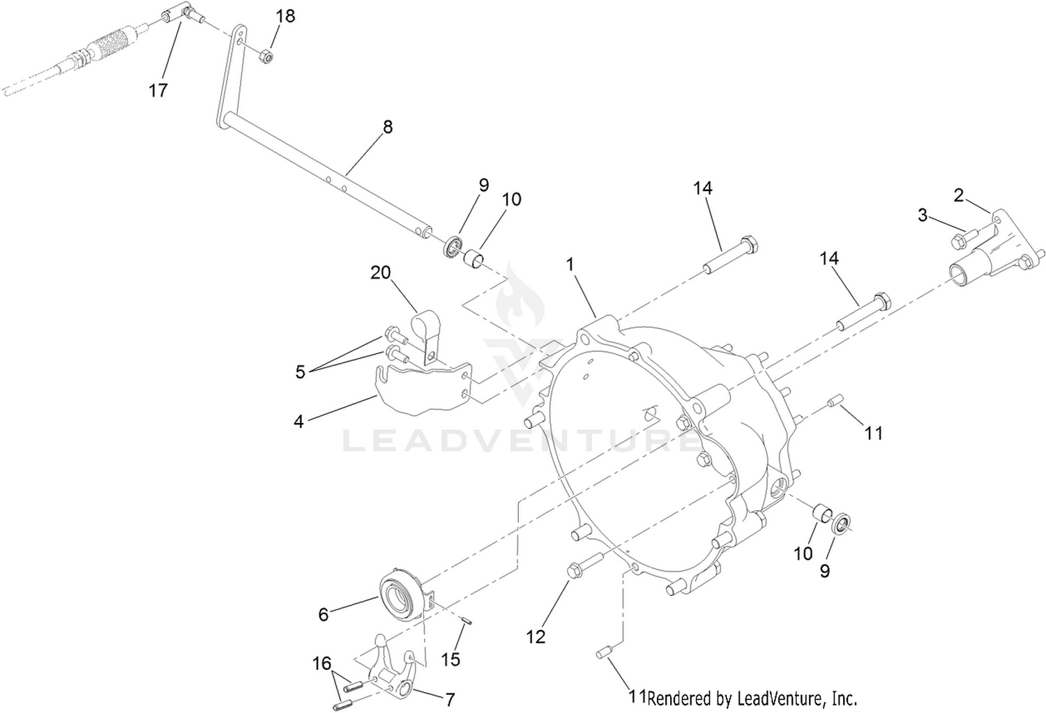 Clutch Linkage Assembly