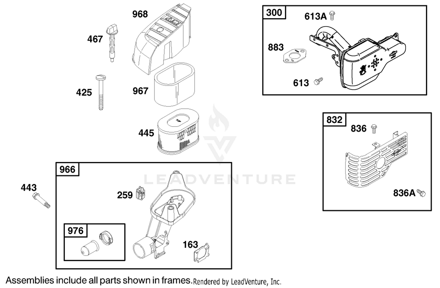 Assembly diagram