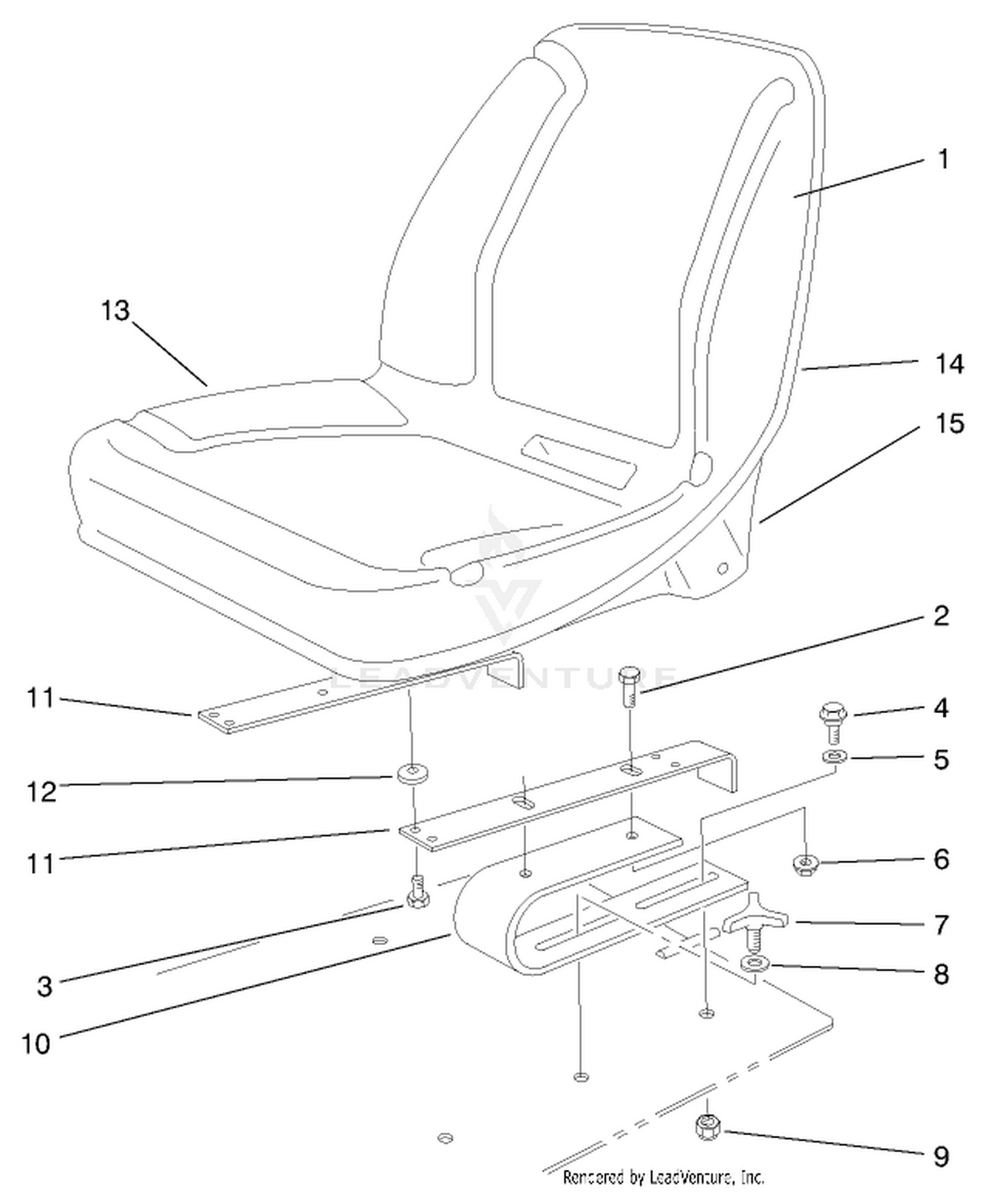 Seat Installation Assembly