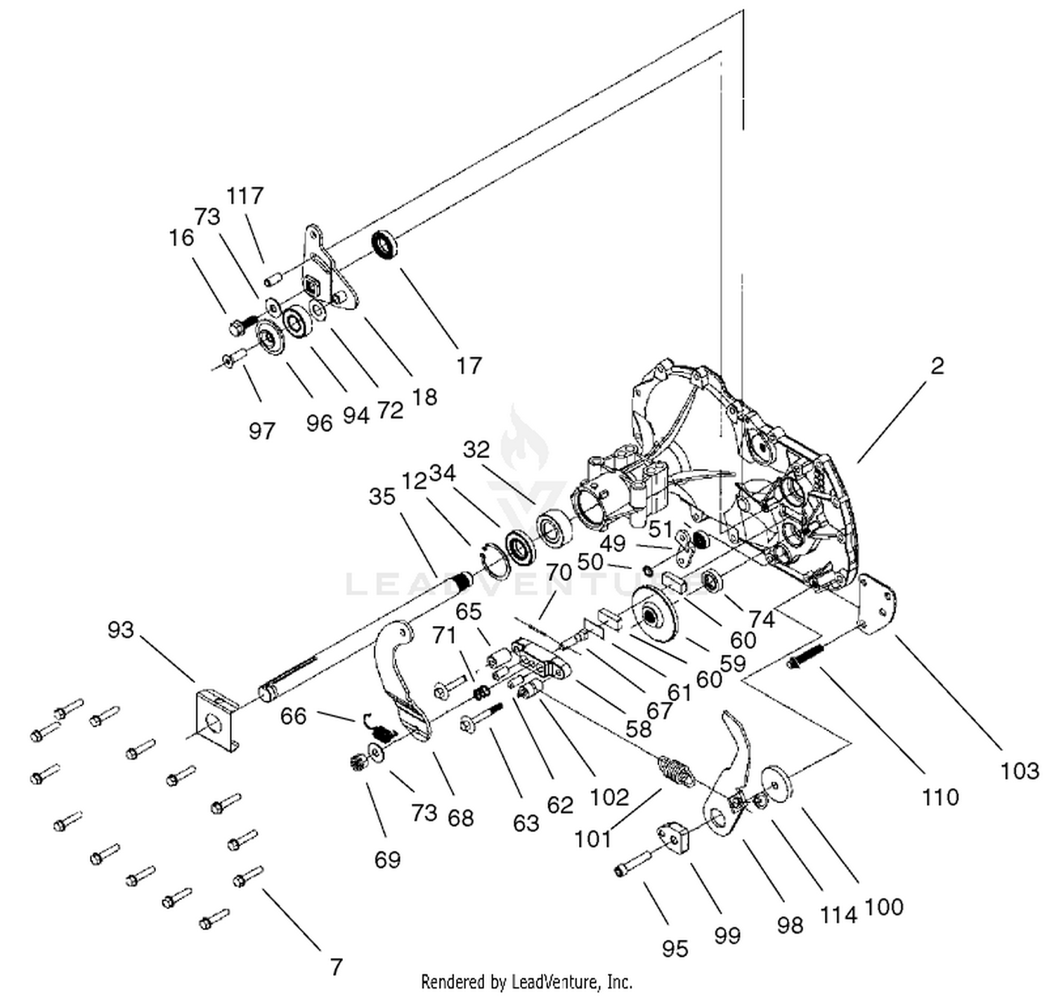 Housing And Bearing Assembly