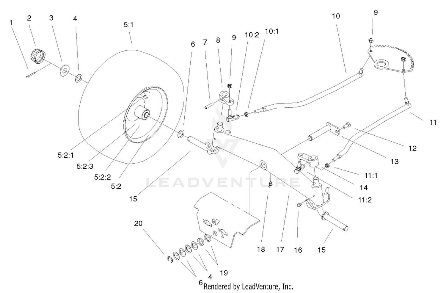 Front Axle Assembly