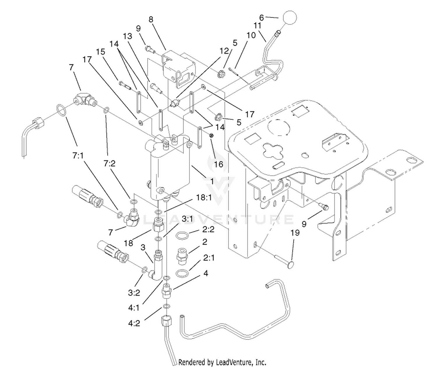 Control Valve Installation Assembly