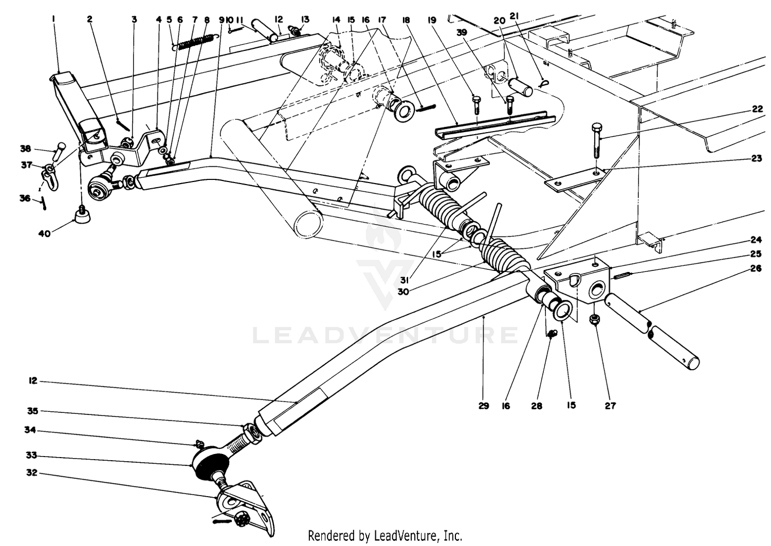 Push Arm Assembly