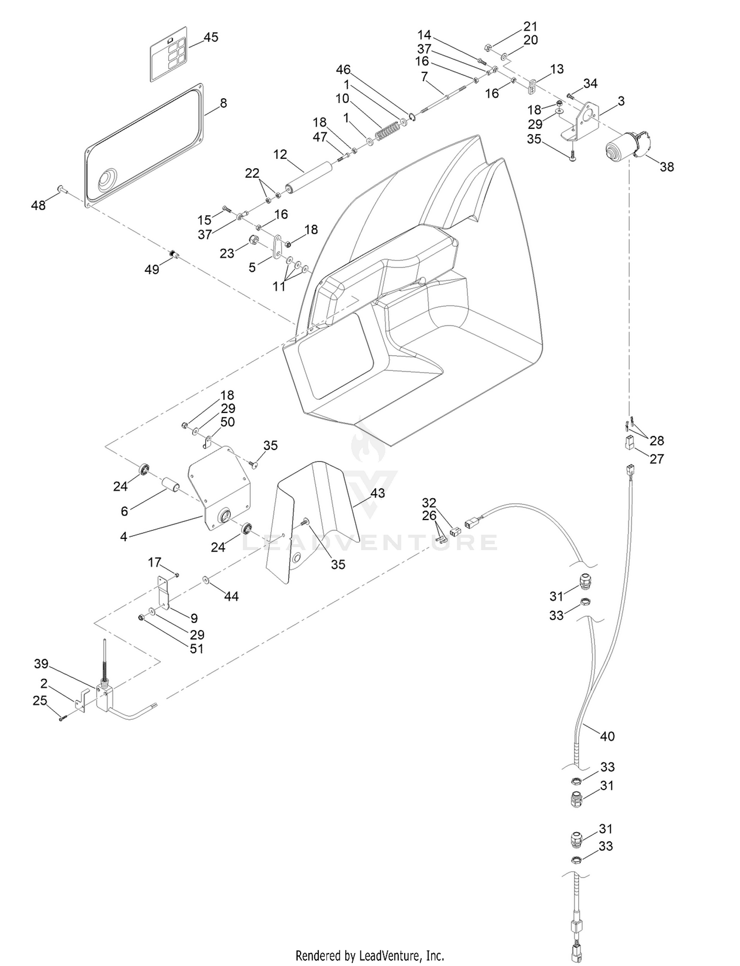 Road Basket Assembly