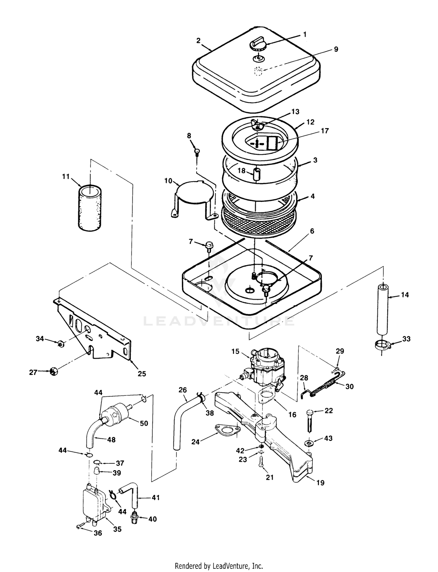 Carburetor Components