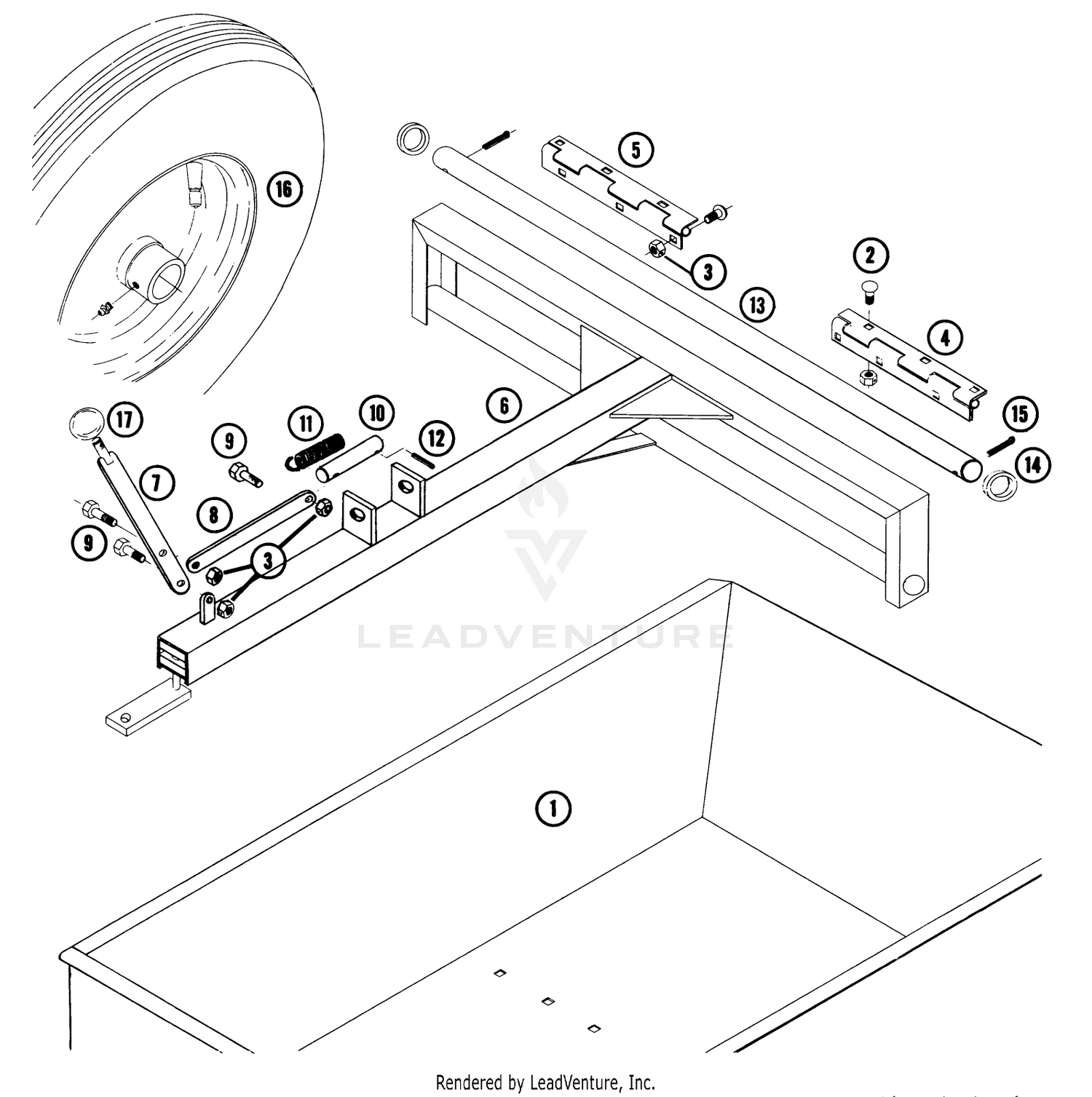 Ltd-242 Dump Trailer