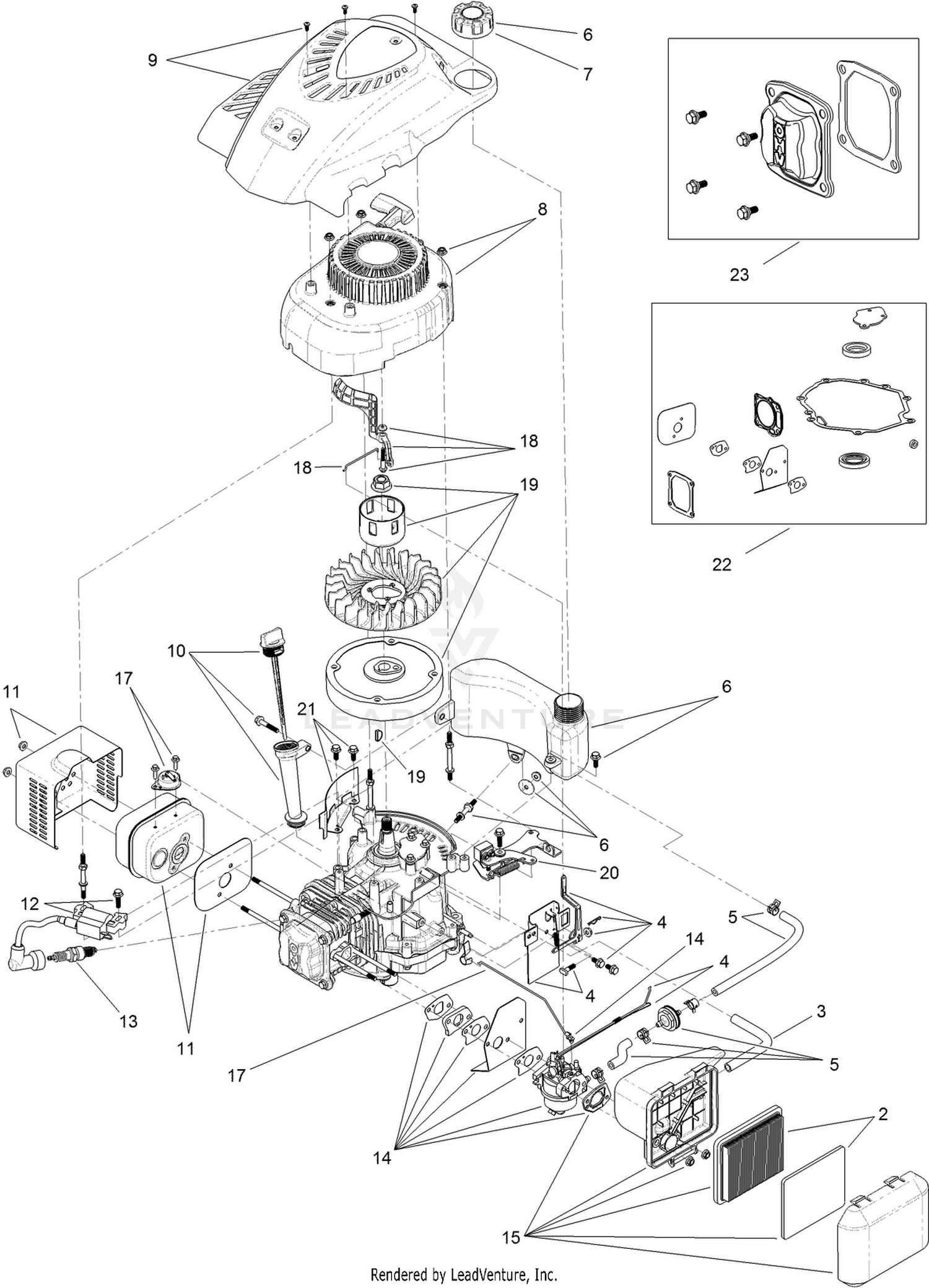 Engine Assembly No. 119-1989