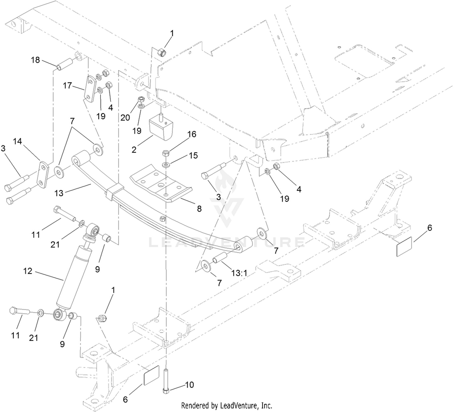 Front Suspension Assembly