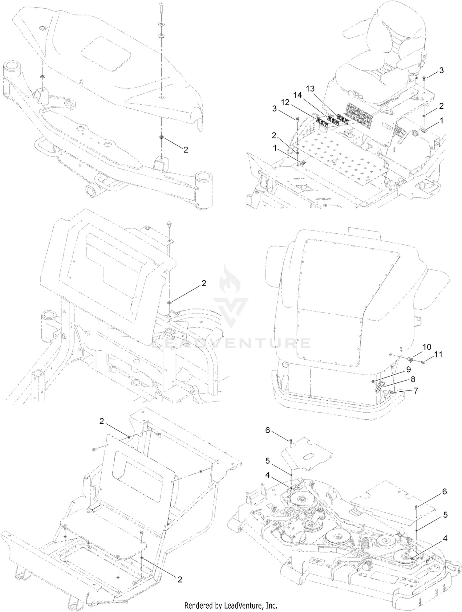 CE Finishing Kit Assembly