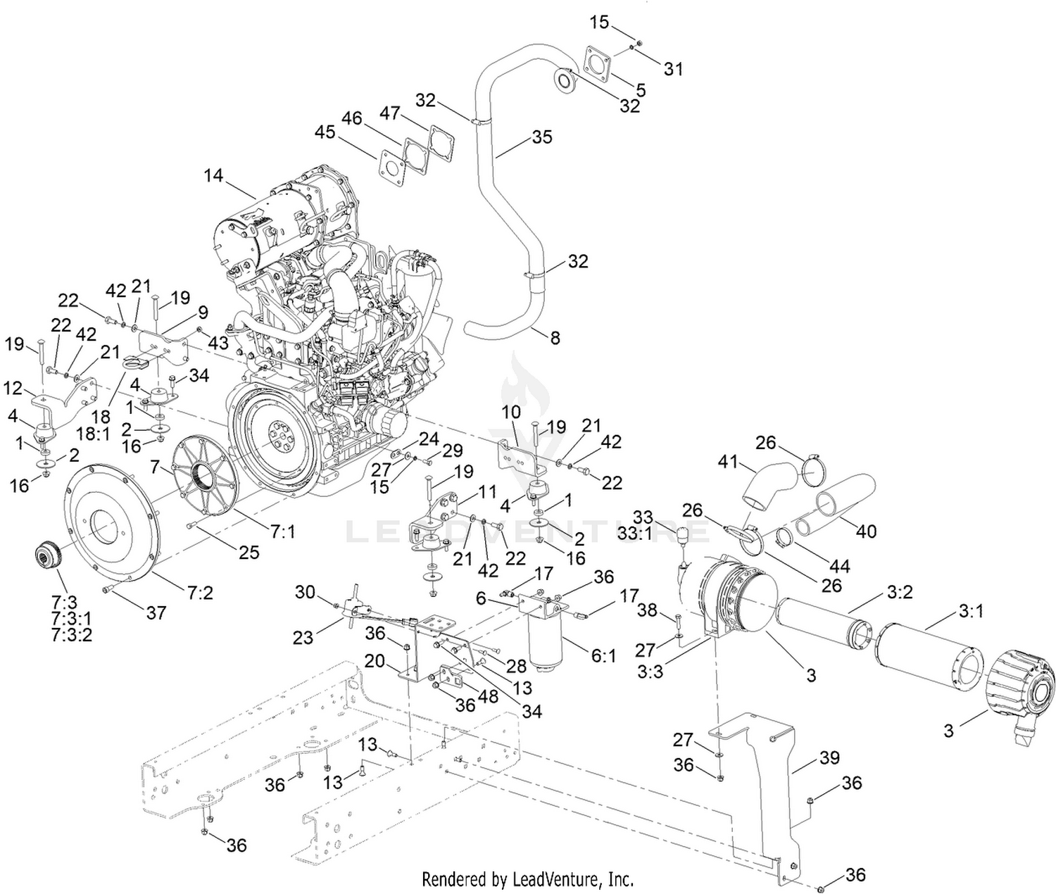 Engine Assembly