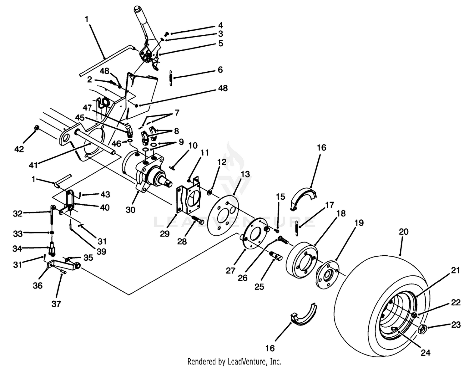 Front Wheel Assembly