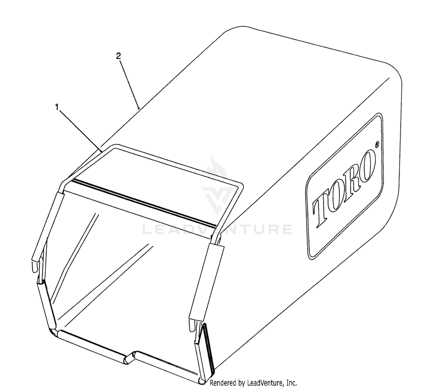 Grass Bag Assembly