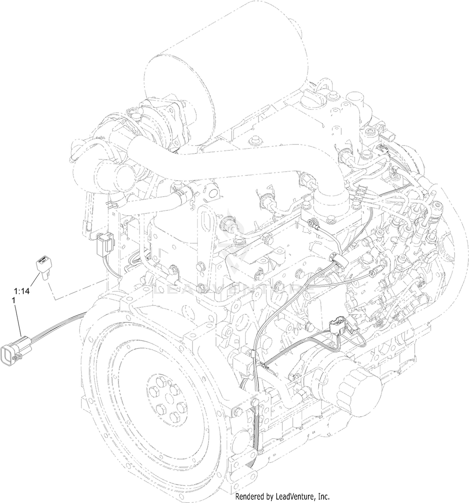 Engine Harness Assembly