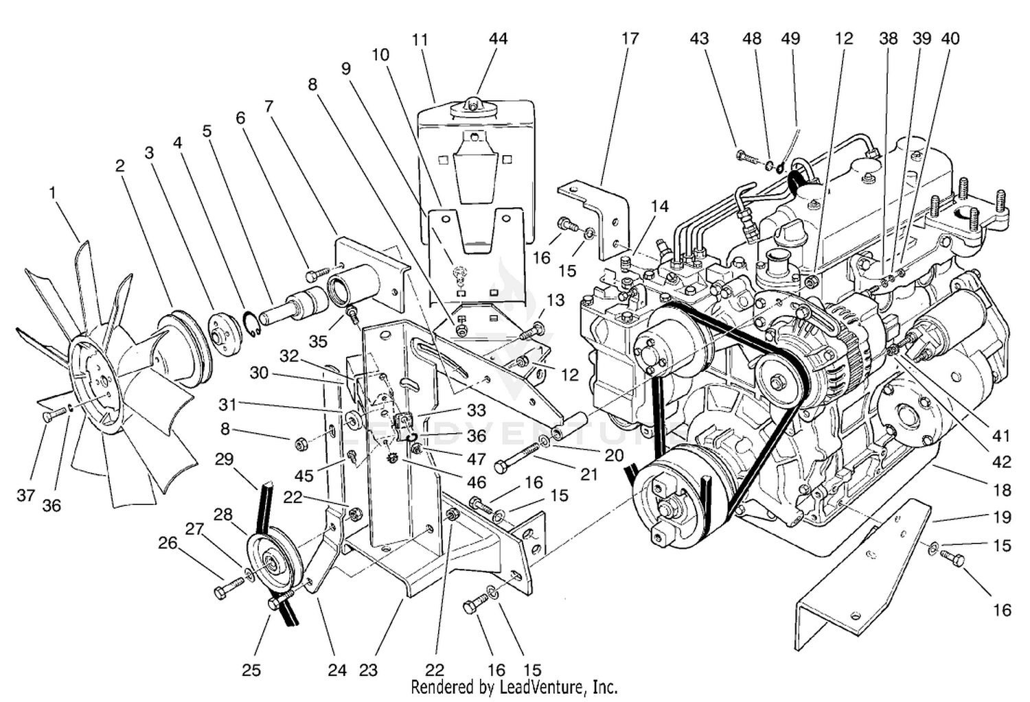 Engine Assembly