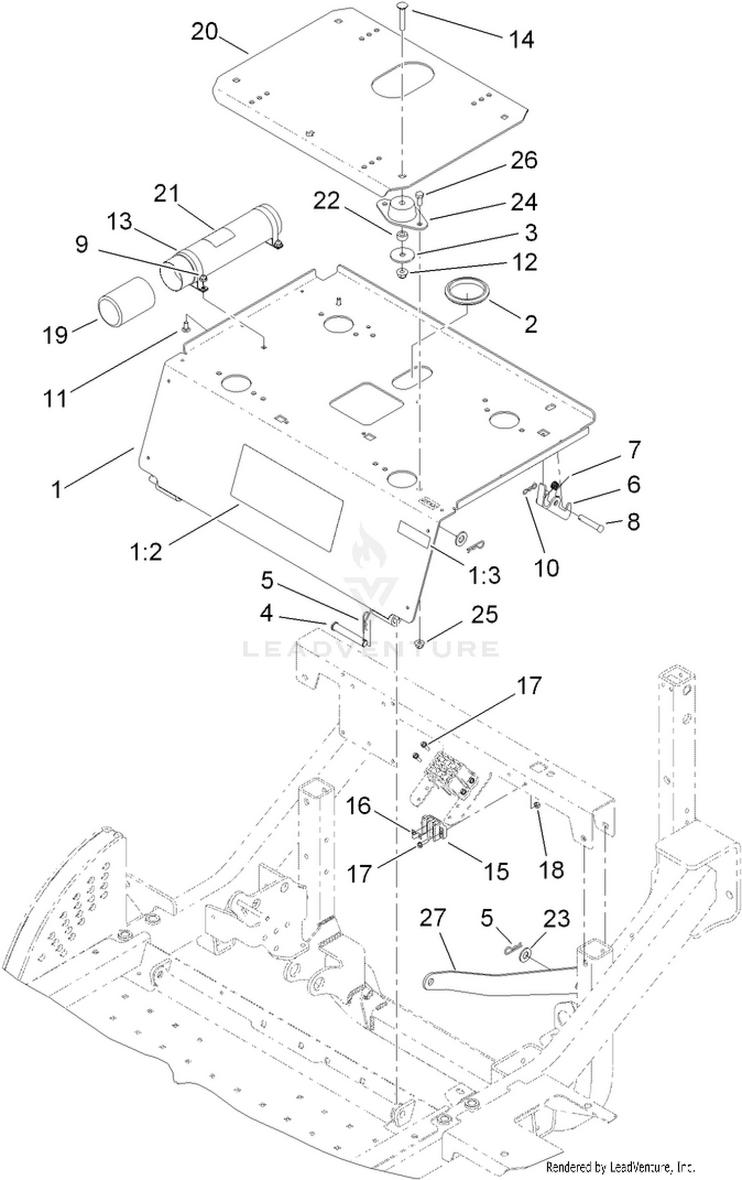 Seat Plate Assembly