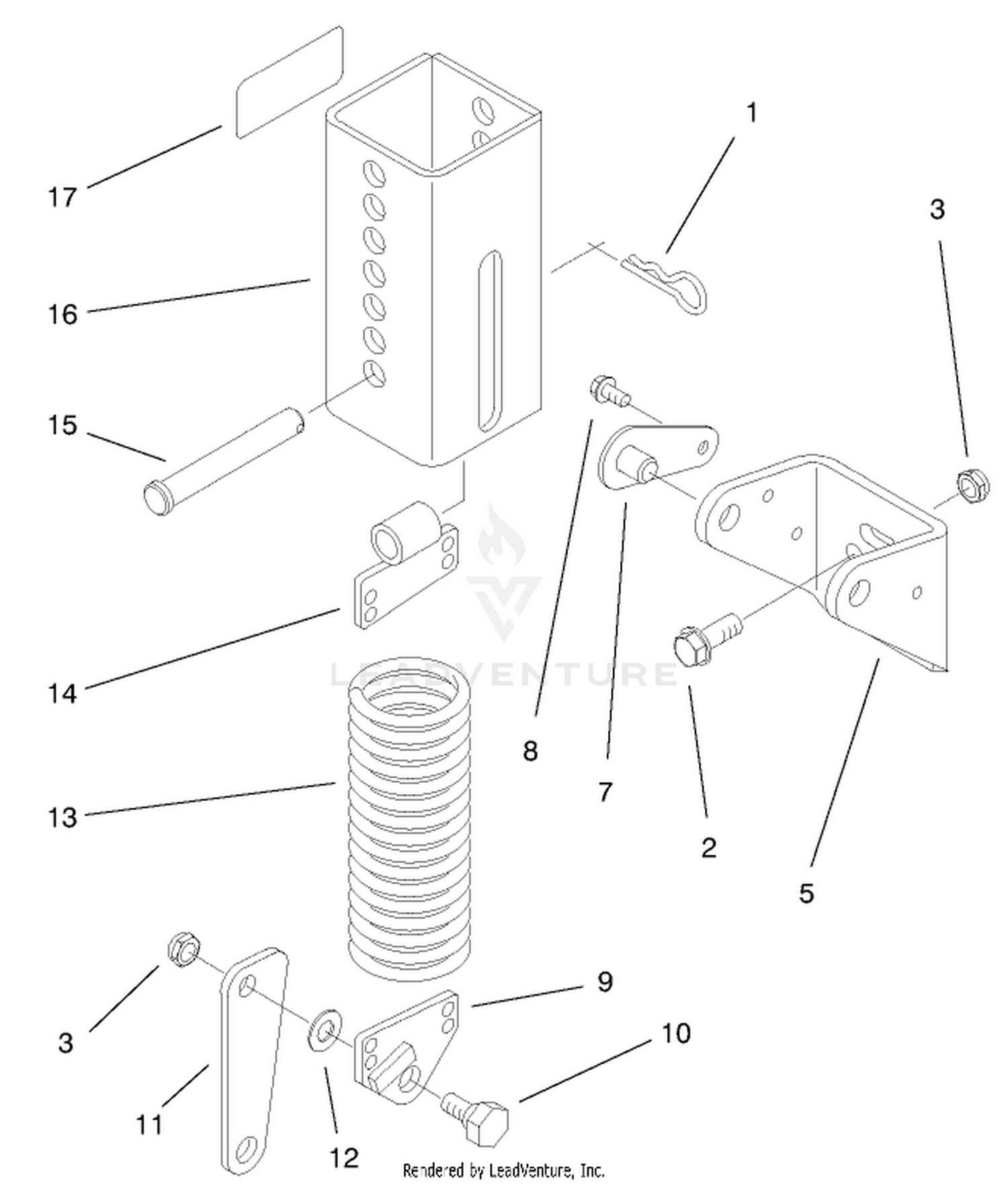 Counter Balance Assembly