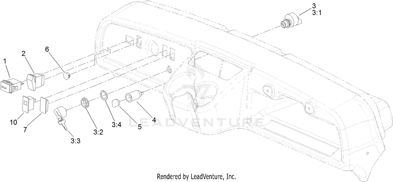 Control Panel Assembly