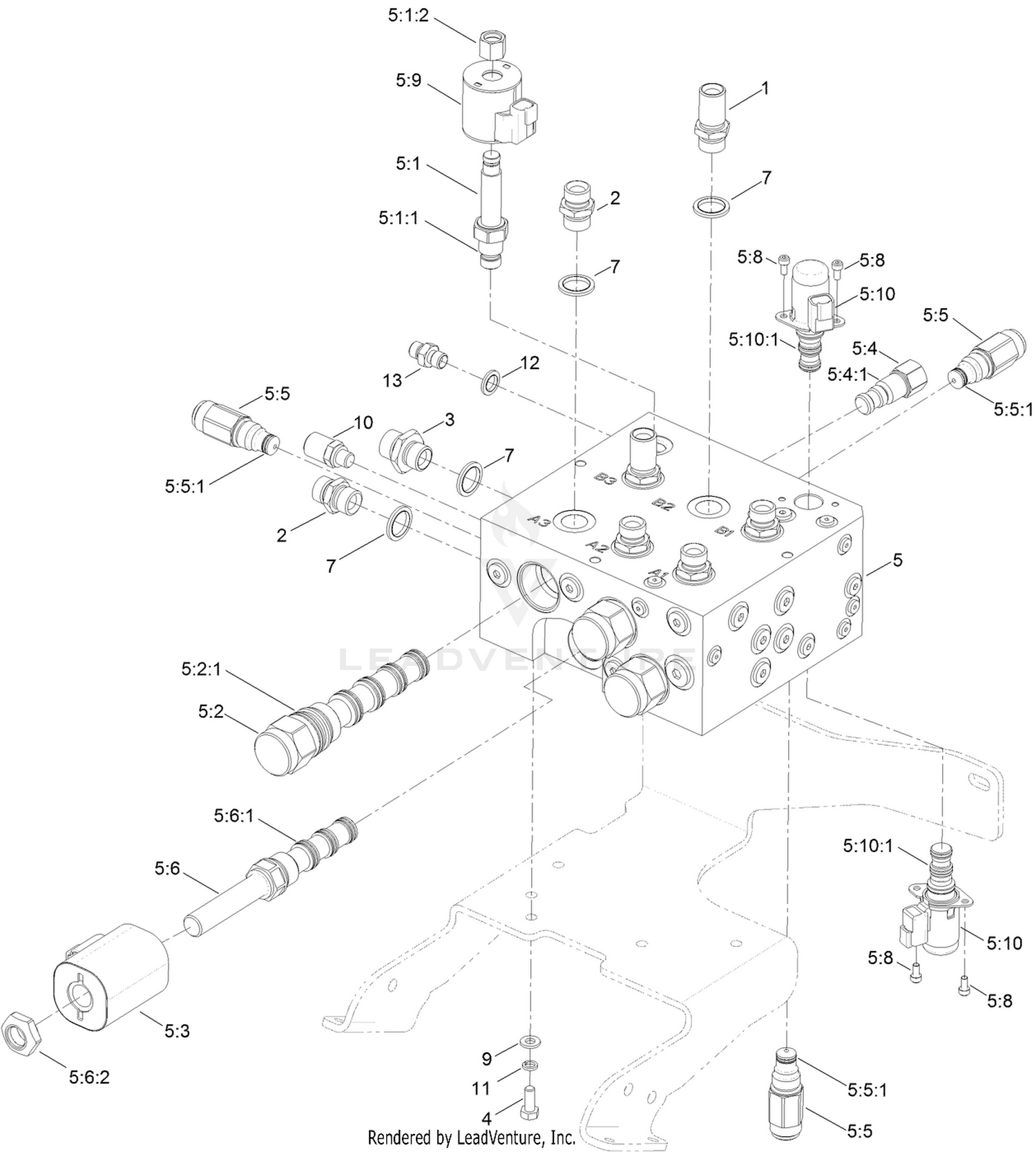 Cutter Control Maniflold
