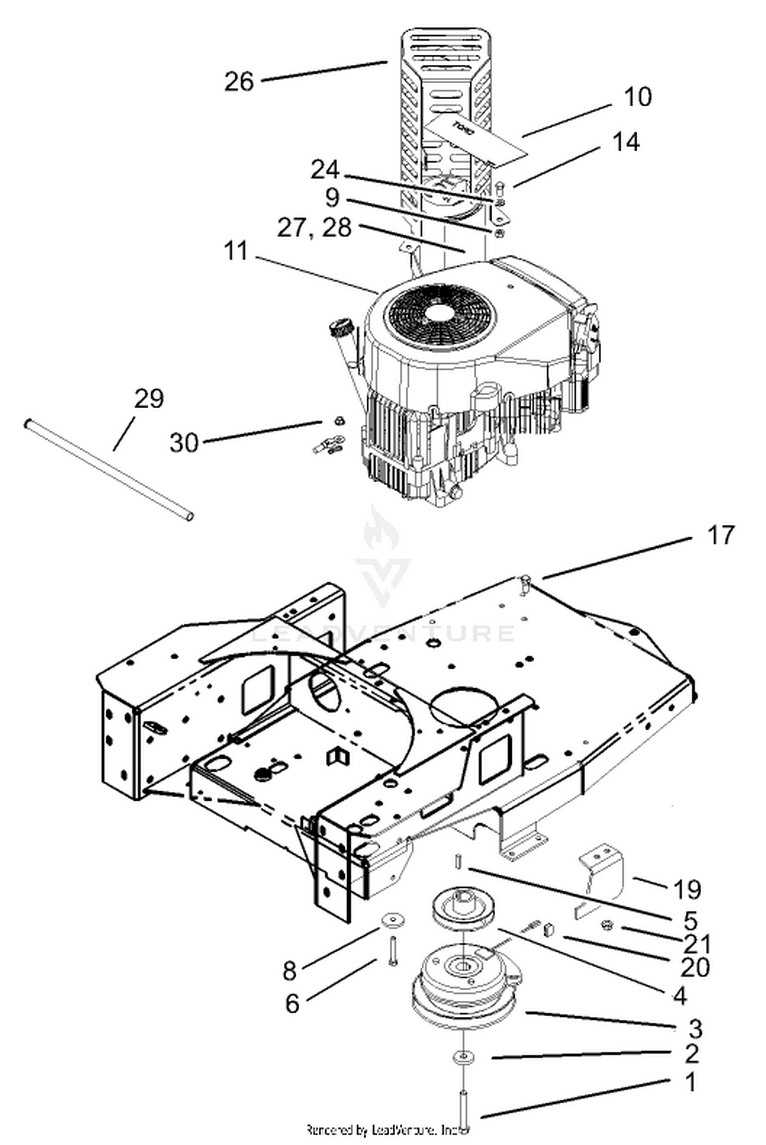 Assembly diagram