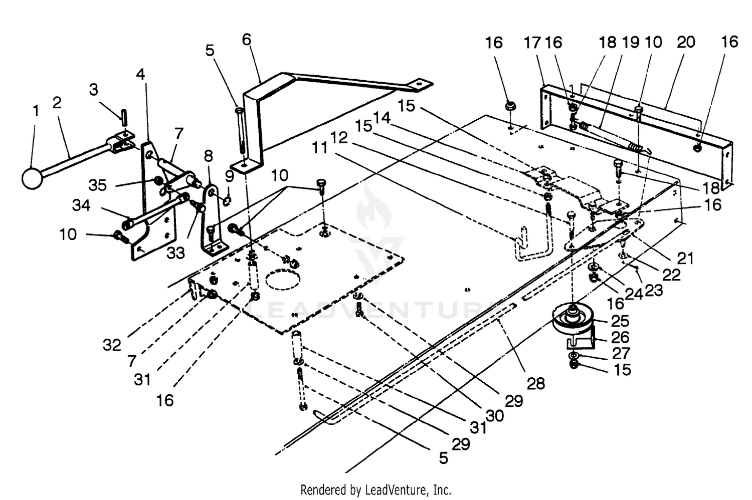 Traction Assembly