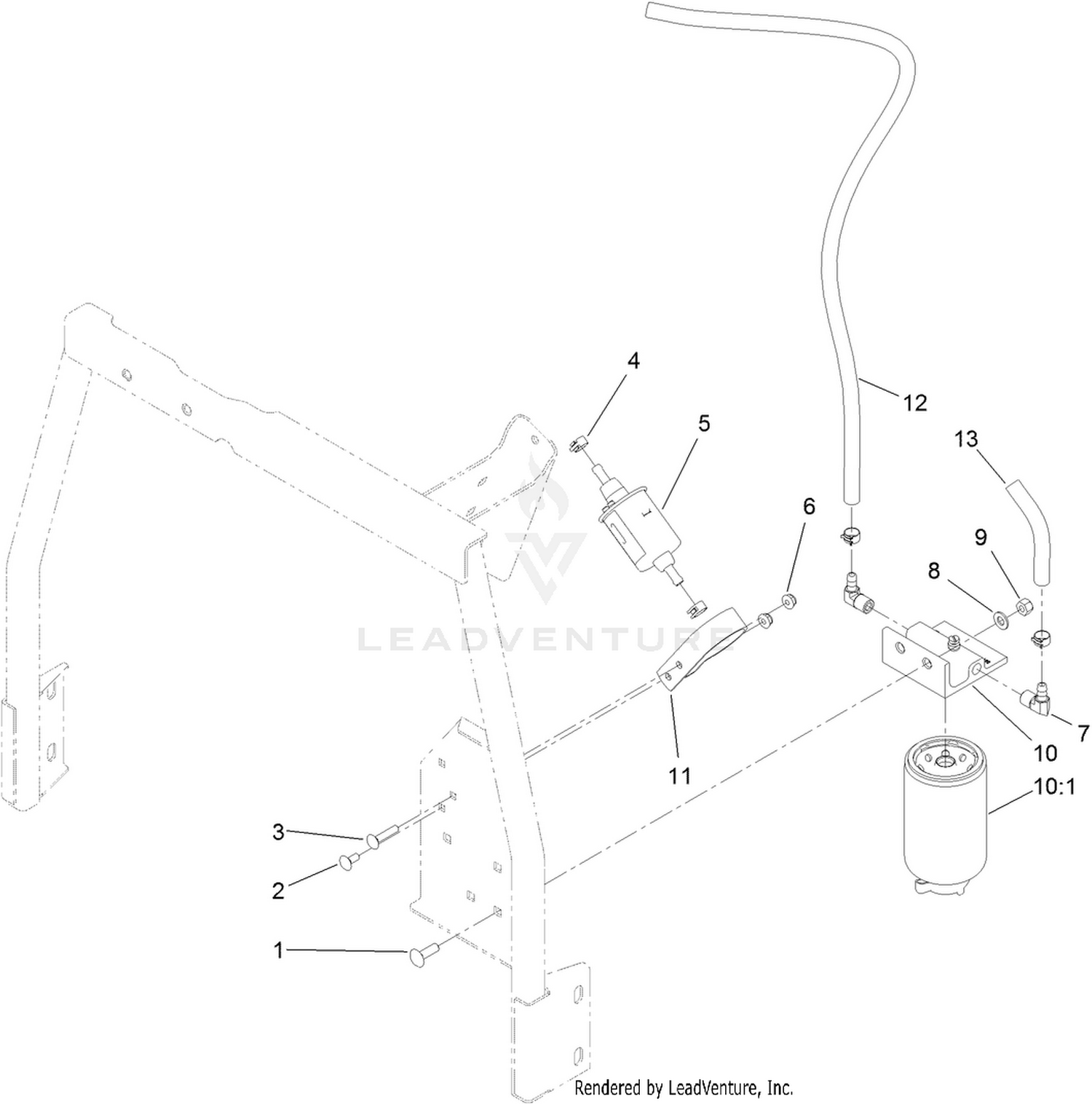 Fuel / Water Seperator Assembly