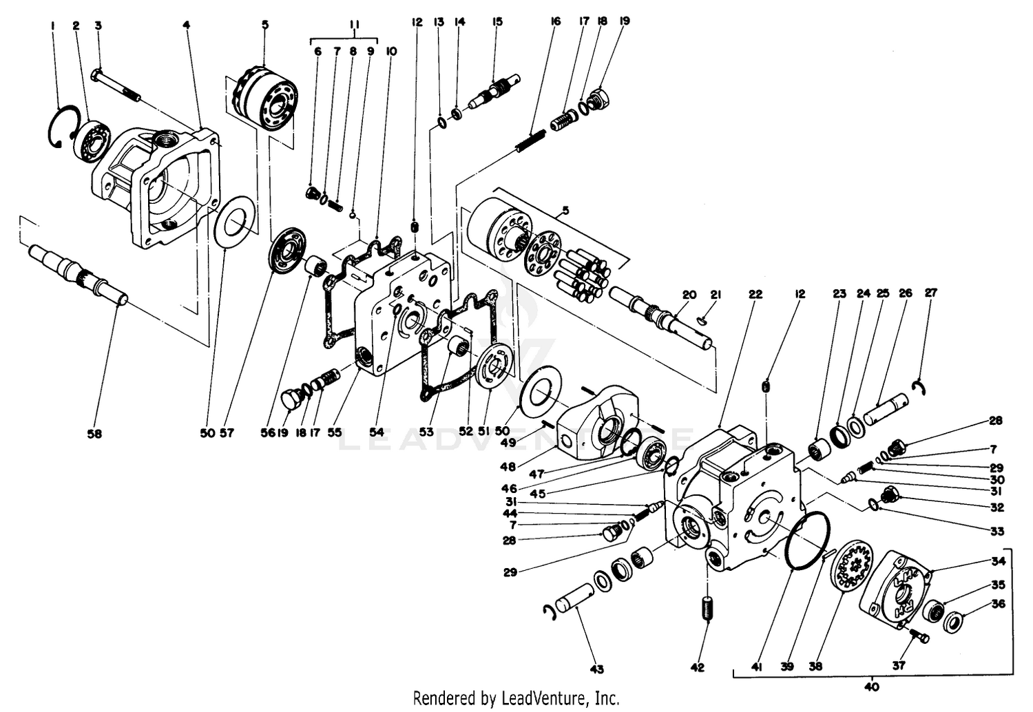 Transmission Assembly (48-1790)