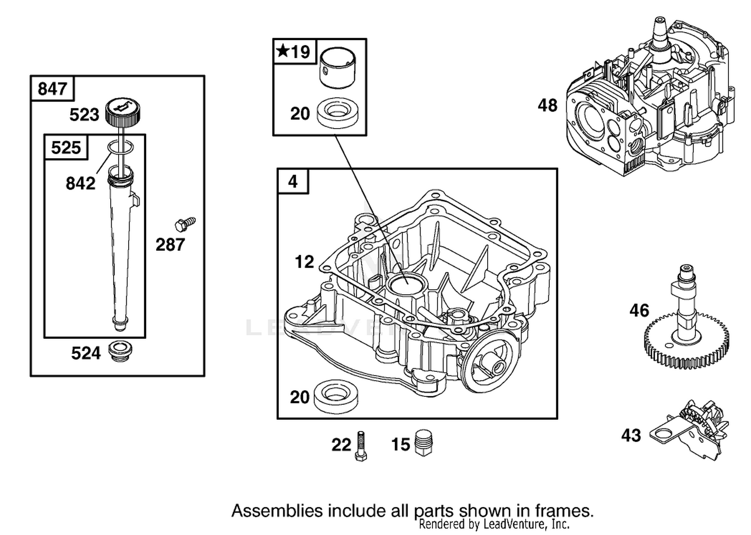 Assembly diagram