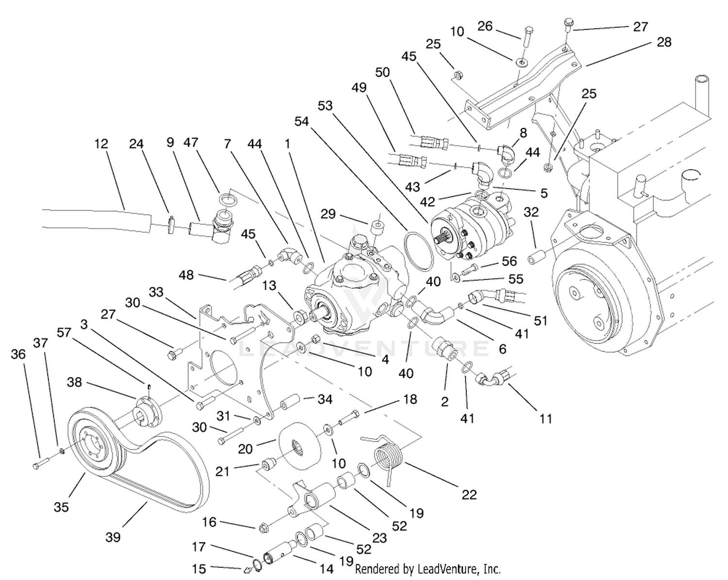 Hydrostat Assembly