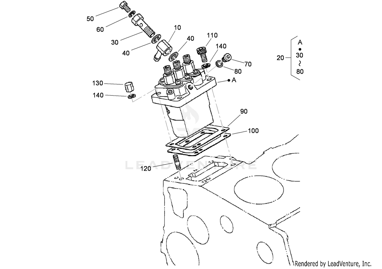 Injection Pump Assembly