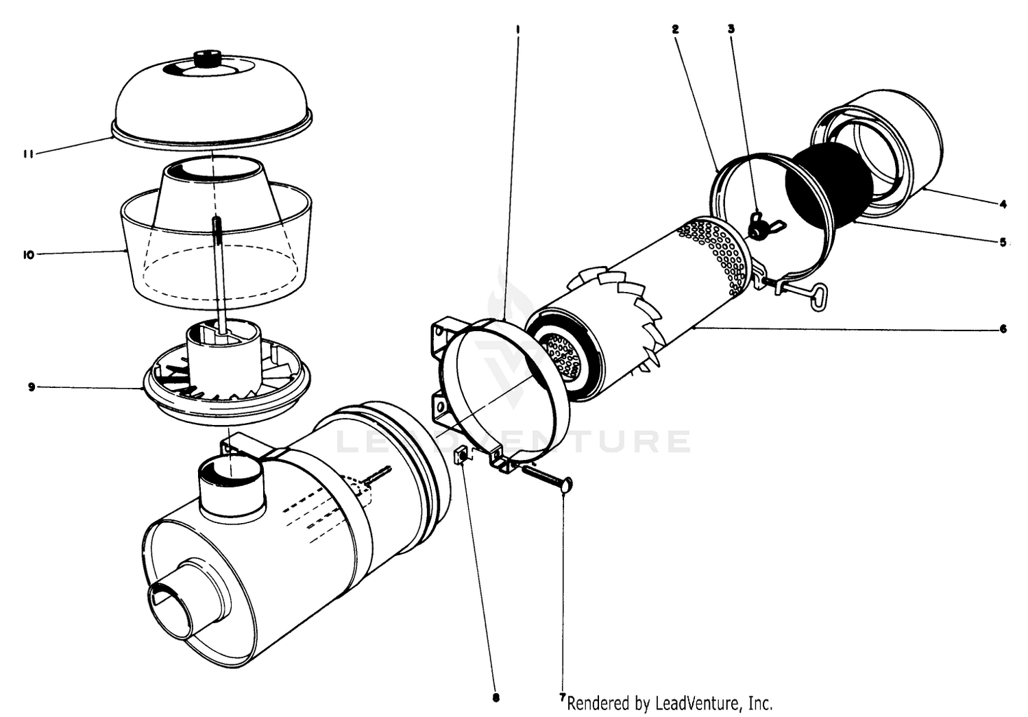 Air Cleaner Assembly 8-2329