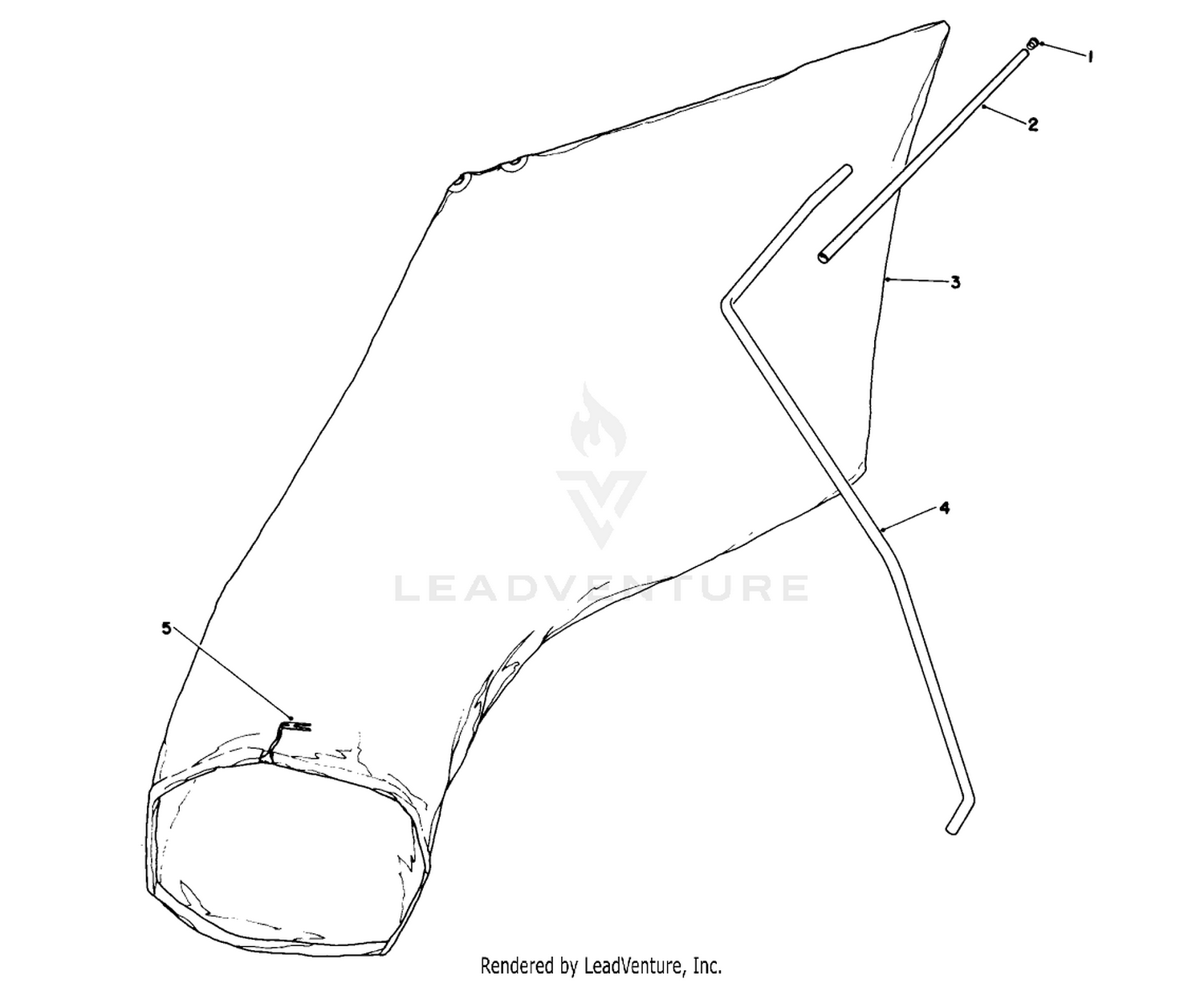 Giant Bagging Kit No. 29-9750 (optional)
