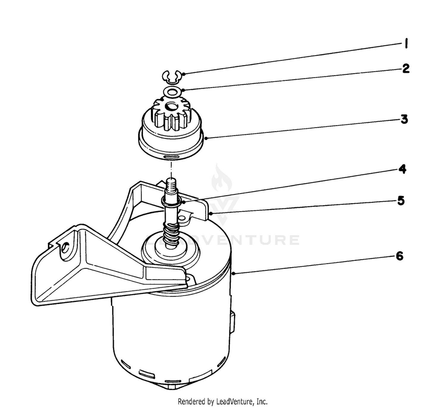 Starter Motor