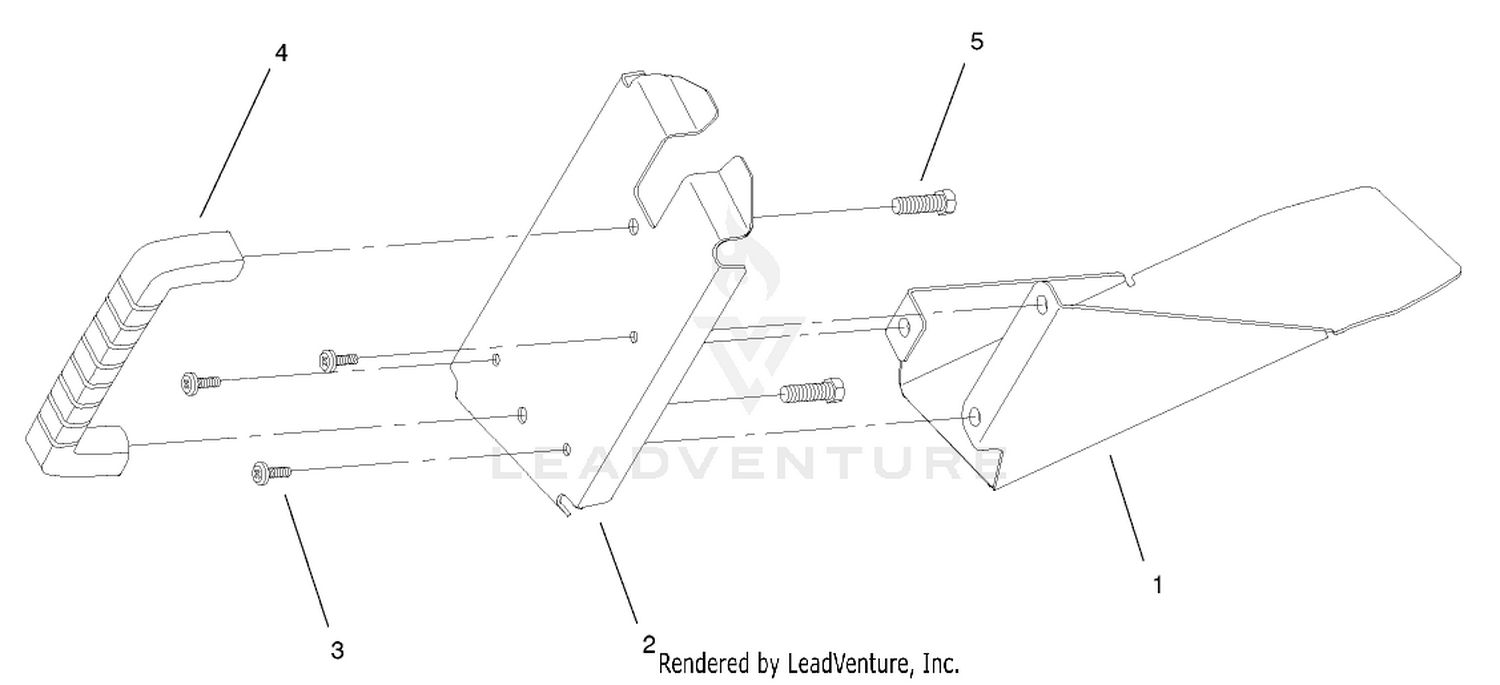 Rear Discharge Plug Assembly