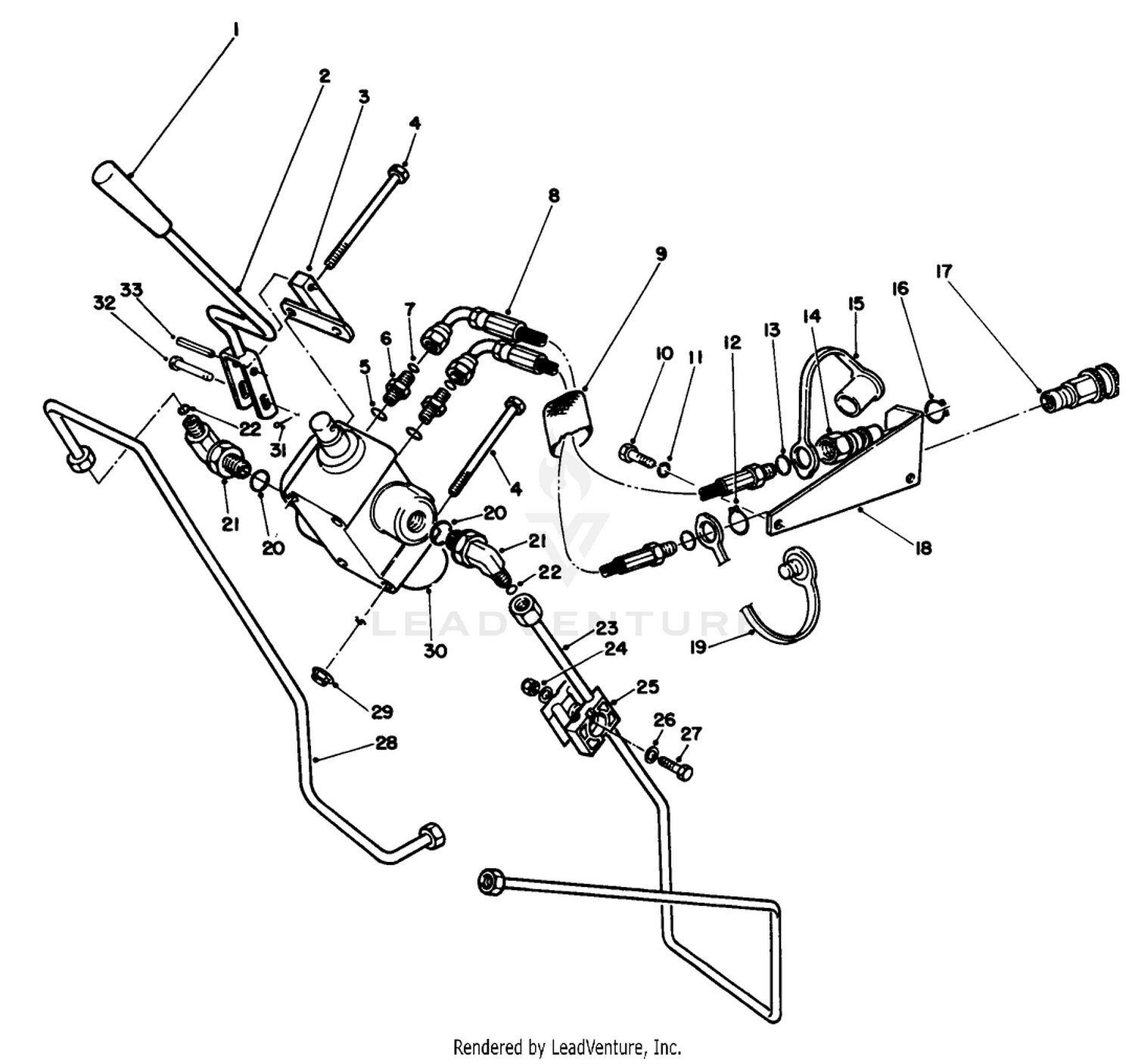 Gm 220d  224 Auxiliary Valve Kit
