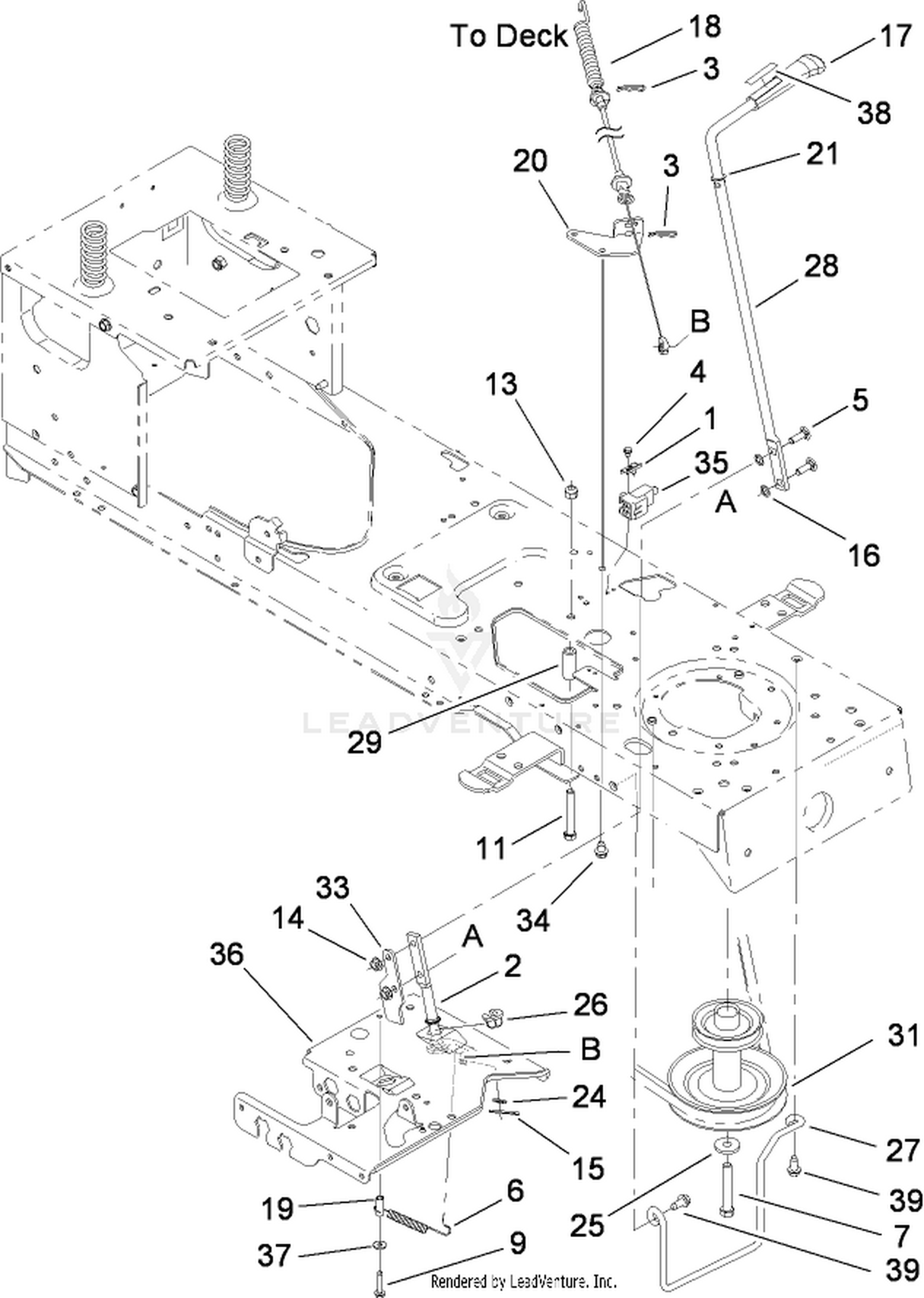 PTO Engange Assembly
