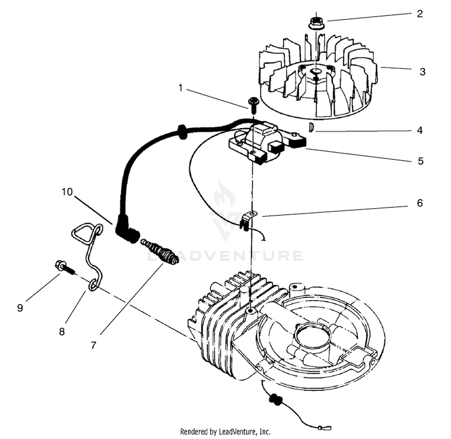 Ignition Assembly (model No. 47pt7-3)