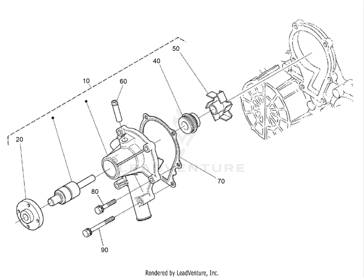 Water Pump Assembly