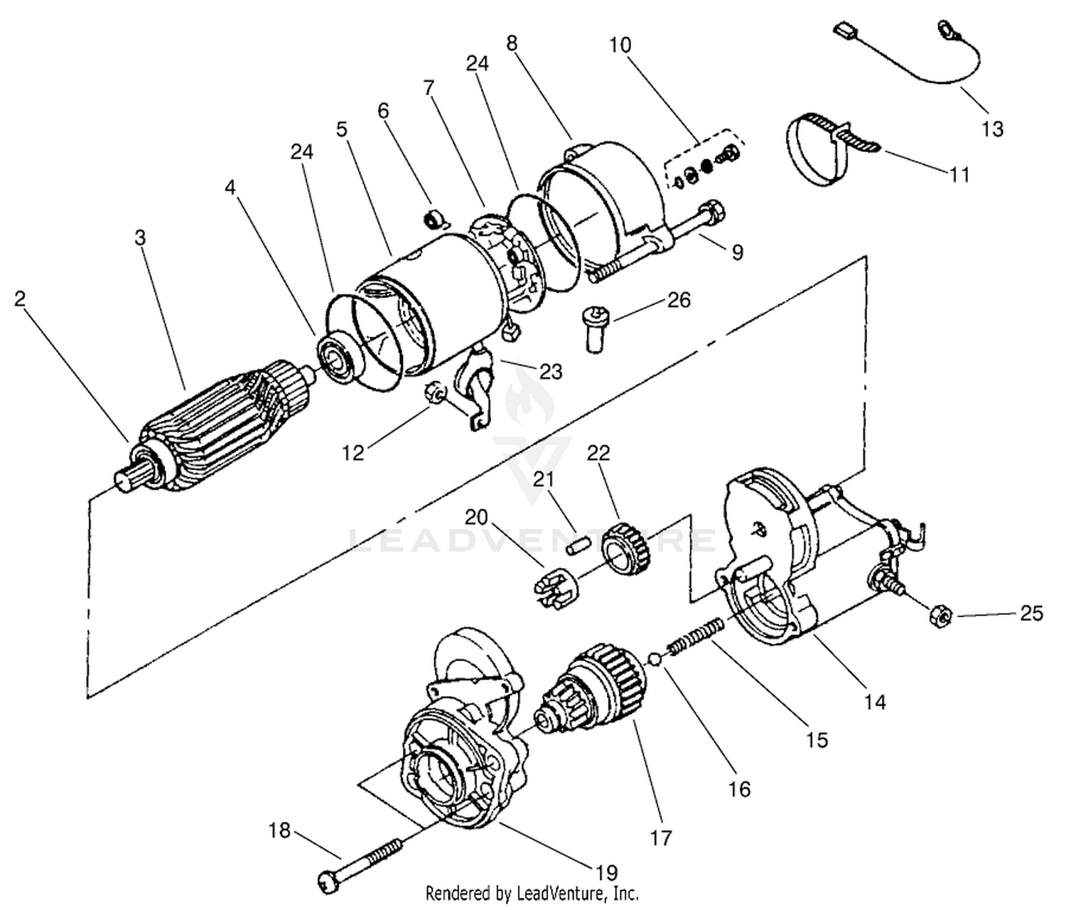 Starter Assembly