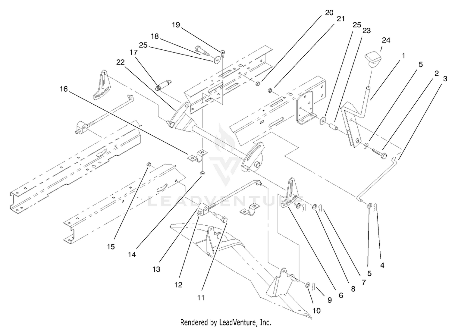 Height Of Cut Assembly