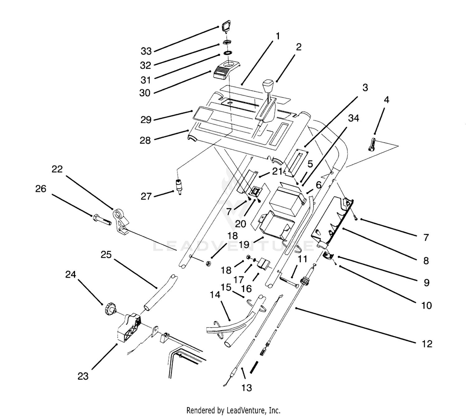 Handle Assembly