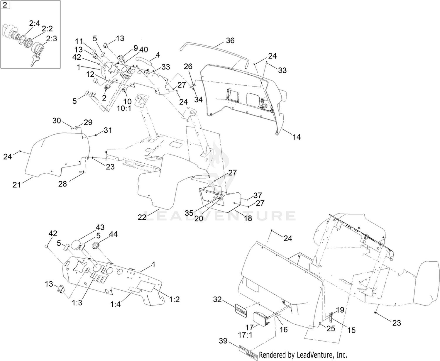 Dash Panel Assembly