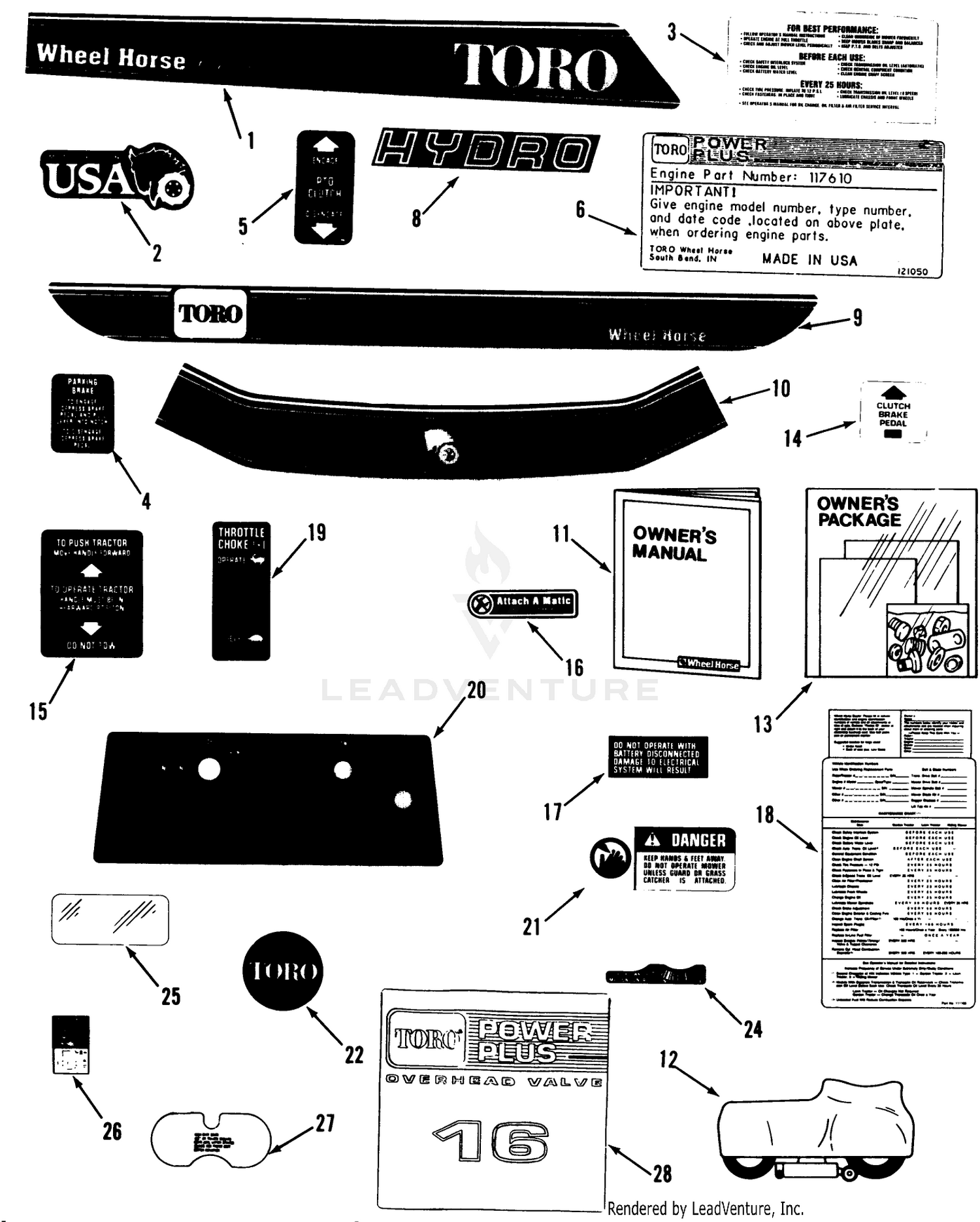 Assembly diagram