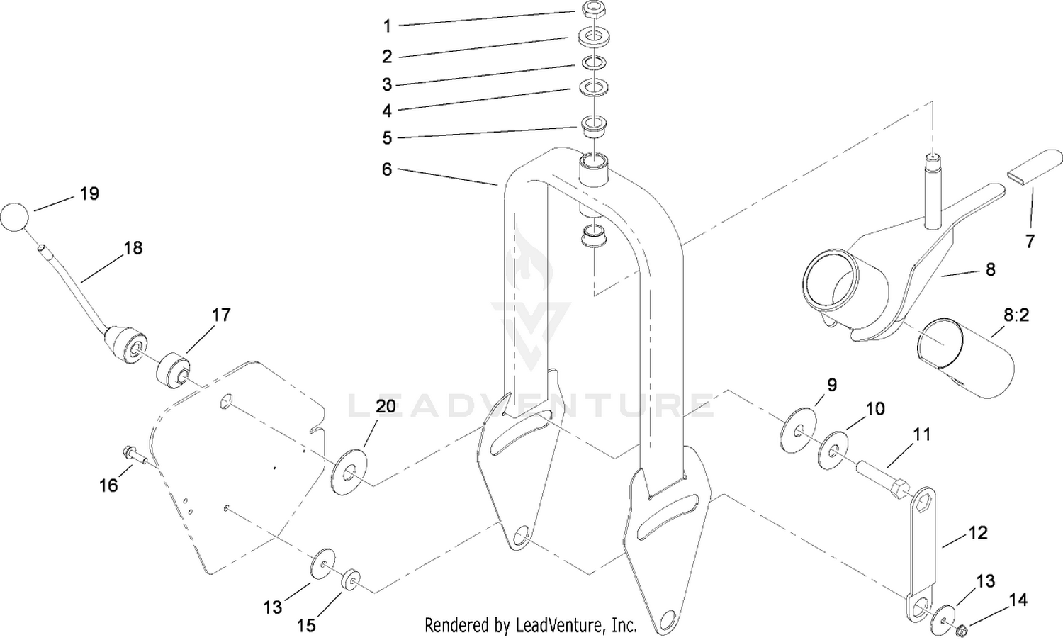 Spray Head Assembly