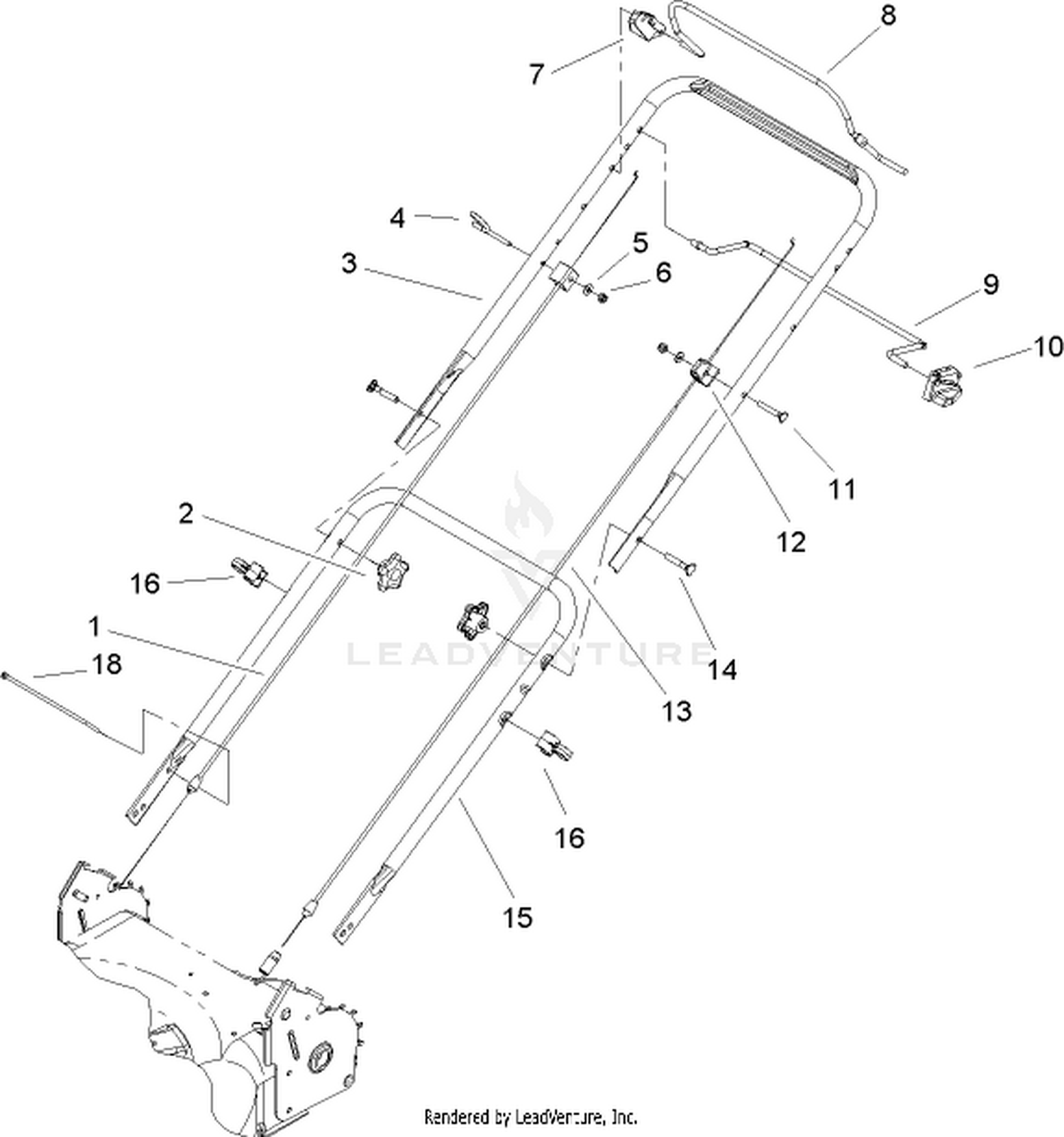 Bail and Handle Assembly