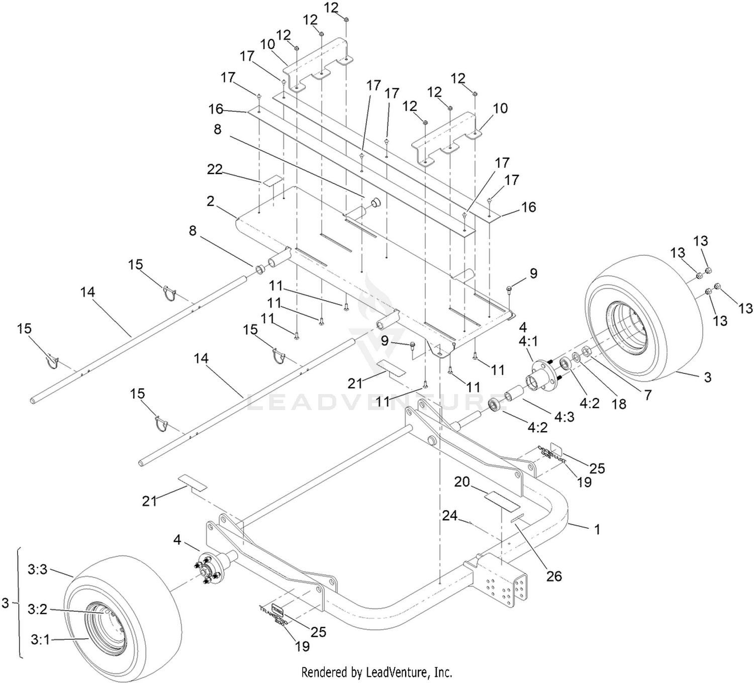 Pull Frame Assembly