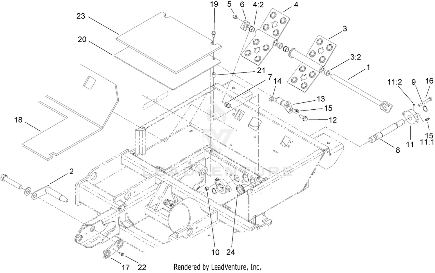 Foot Control Assembly